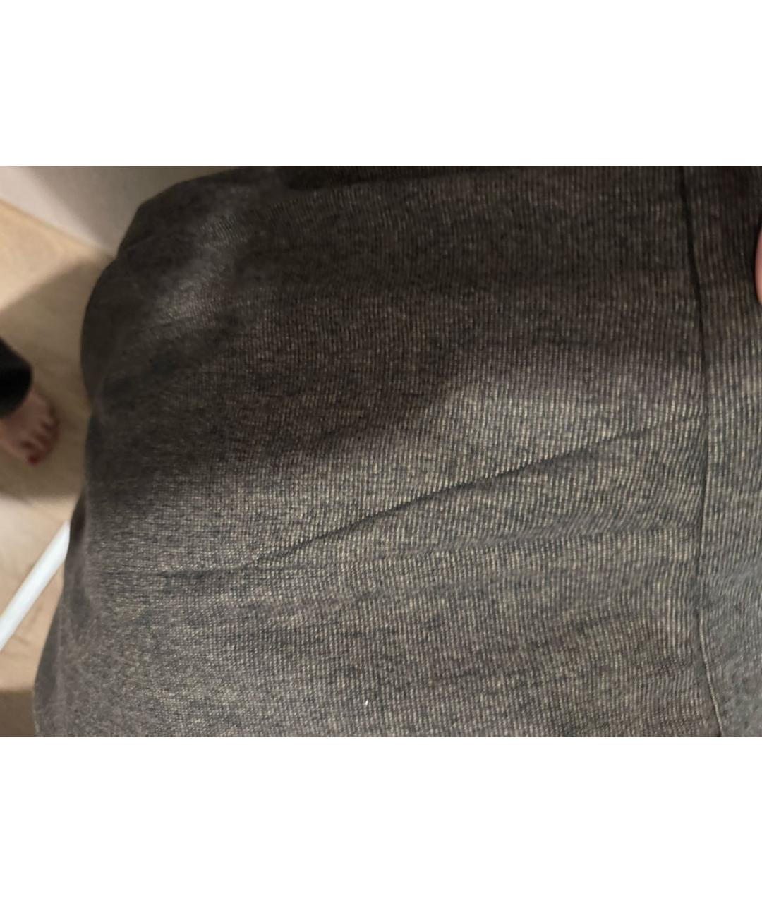 MAX MARA Зеленый вискозный костюм с брюками, фото 7