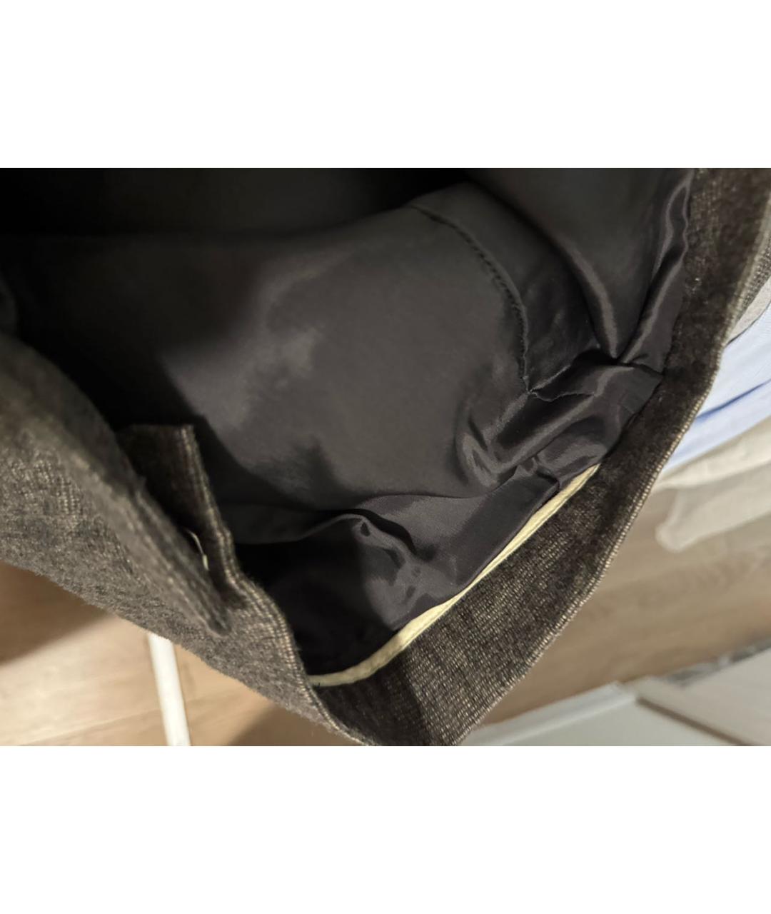 MAX MARA Зеленый вискозный костюм с брюками, фото 6