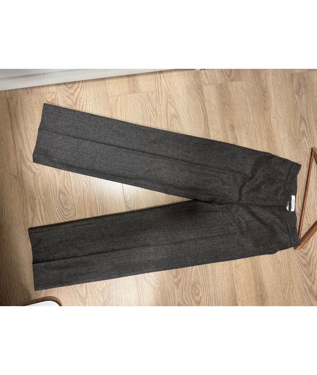 MAX MARA Зеленый вискозный костюм с брюками, фото 2