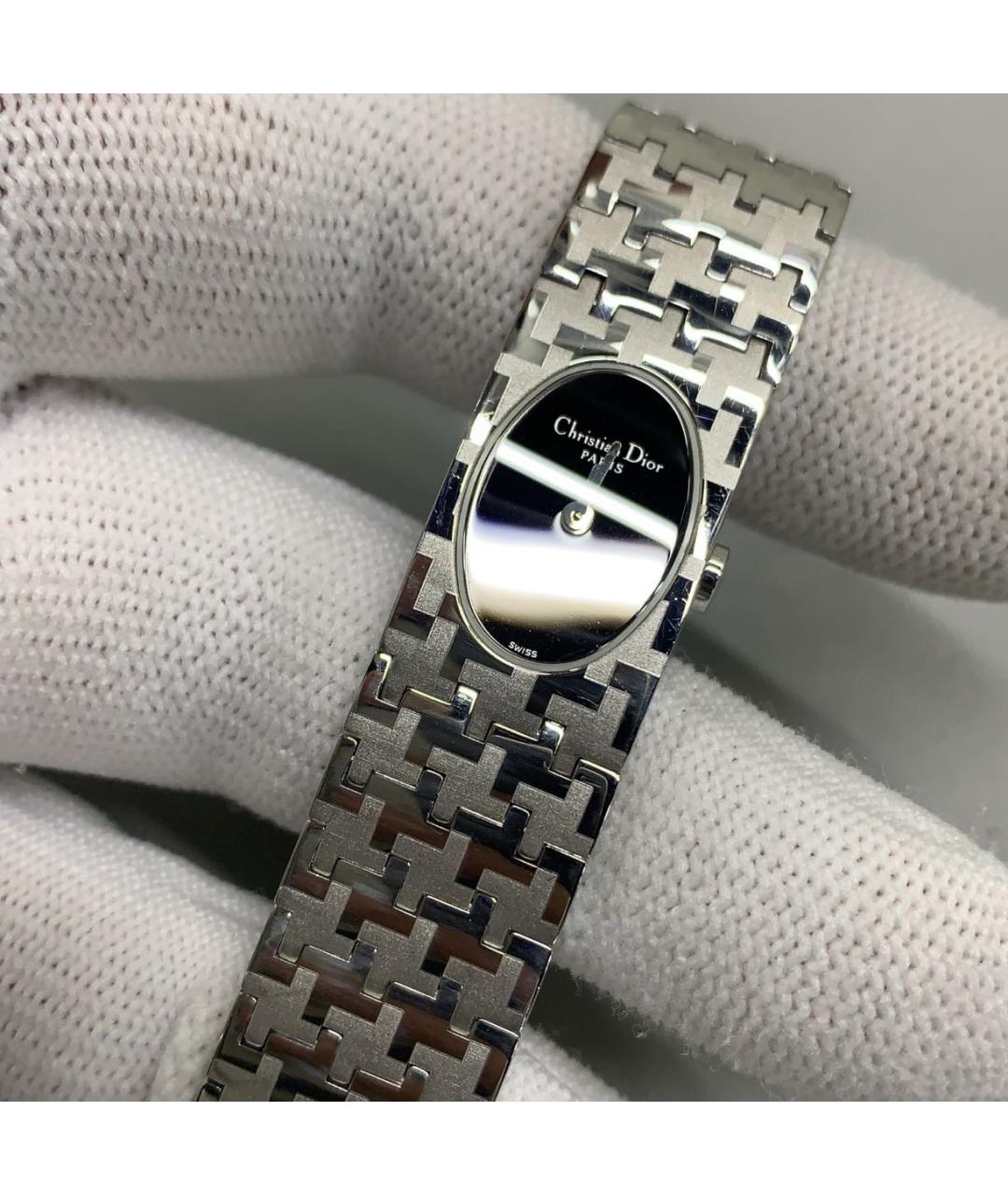 CHRISTIAN DIOR Серебряные часы, фото 4