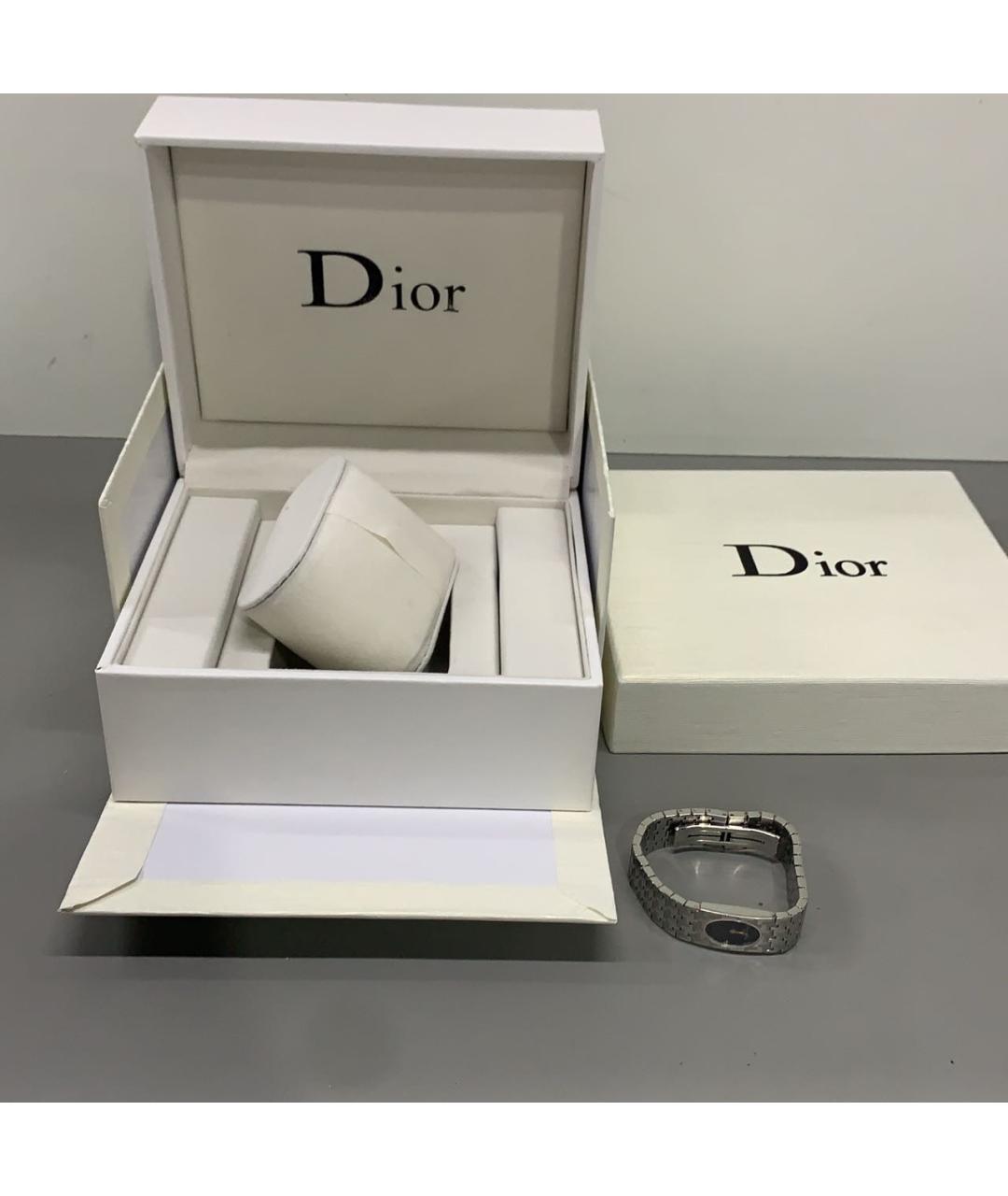 CHRISTIAN DIOR Серебряные часы, фото 3