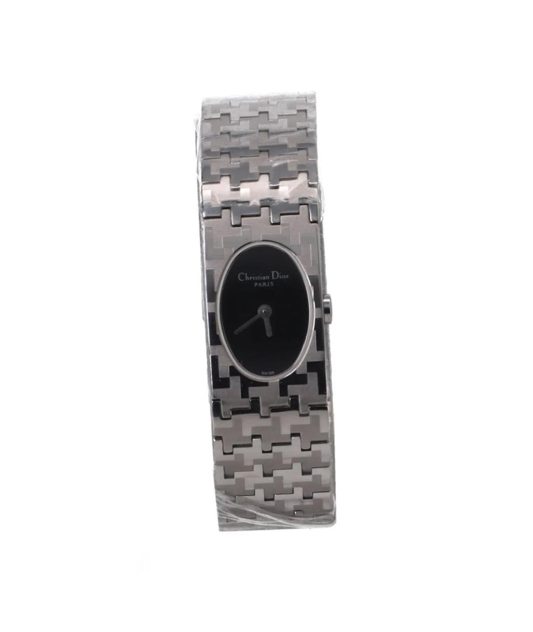 CHRISTIAN DIOR Серебряные часы, фото 2