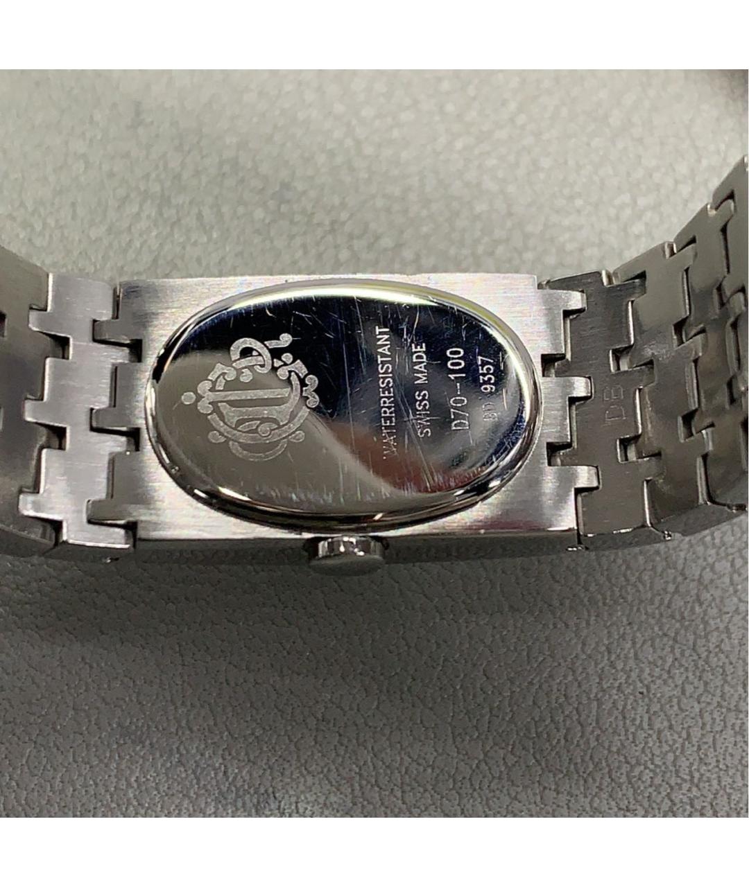 CHRISTIAN DIOR Серебряные часы, фото 6