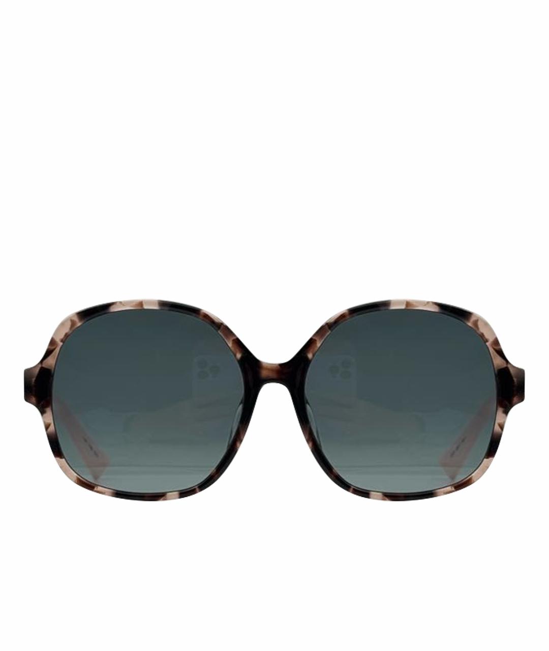 CHRISTIAN DIOR Мульти металлические солнцезащитные очки, фото 1