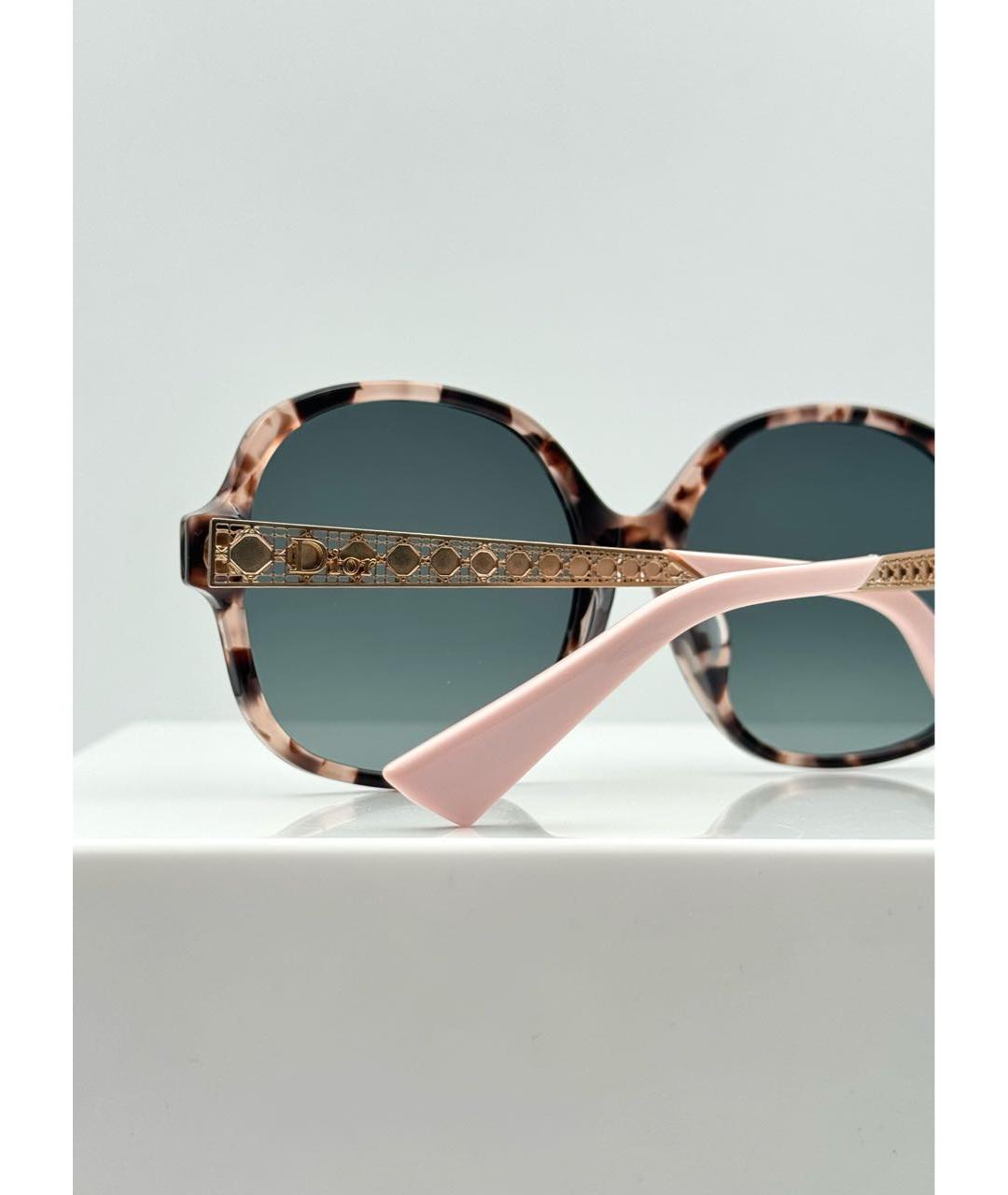 CHRISTIAN DIOR Мульти металлические солнцезащитные очки, фото 4