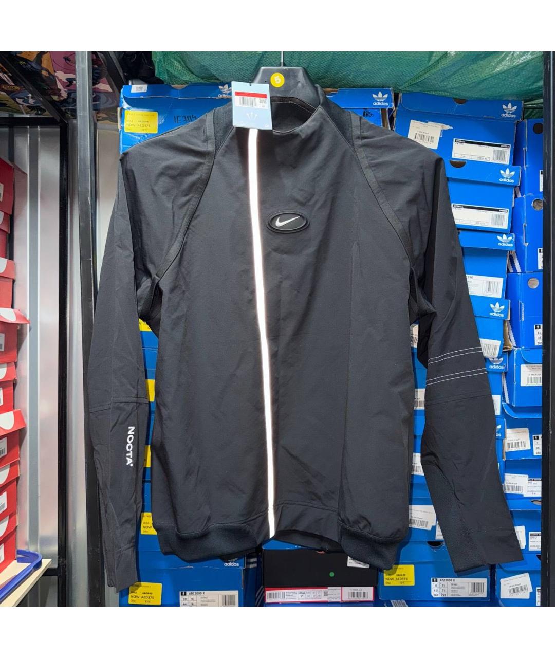 NIKE Черная куртка, фото 4