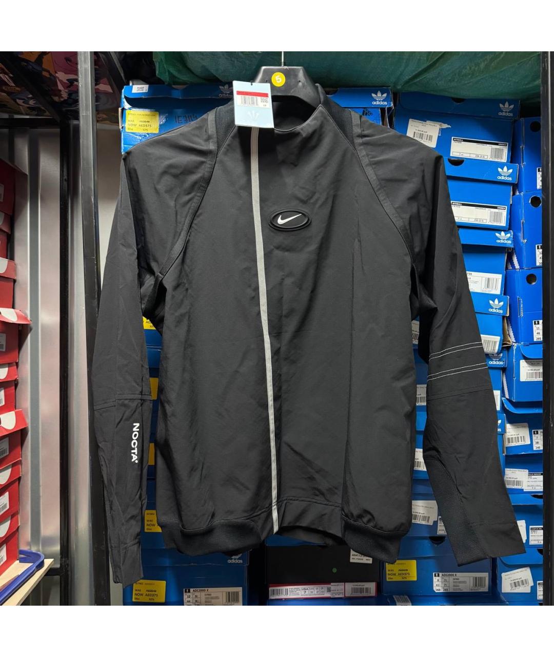 NIKE Черная куртка, фото 3