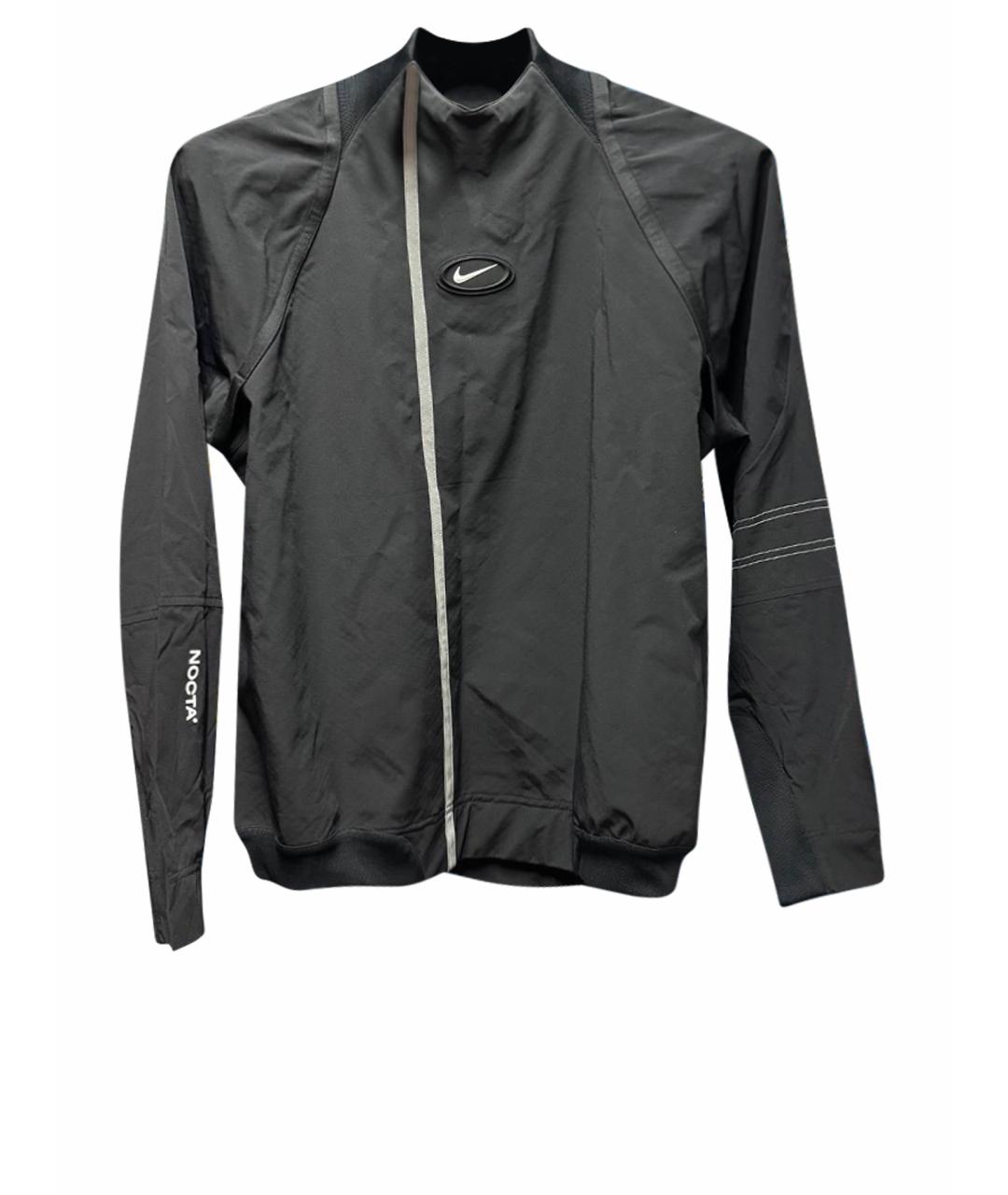 NIKE Черная куртка, фото 1