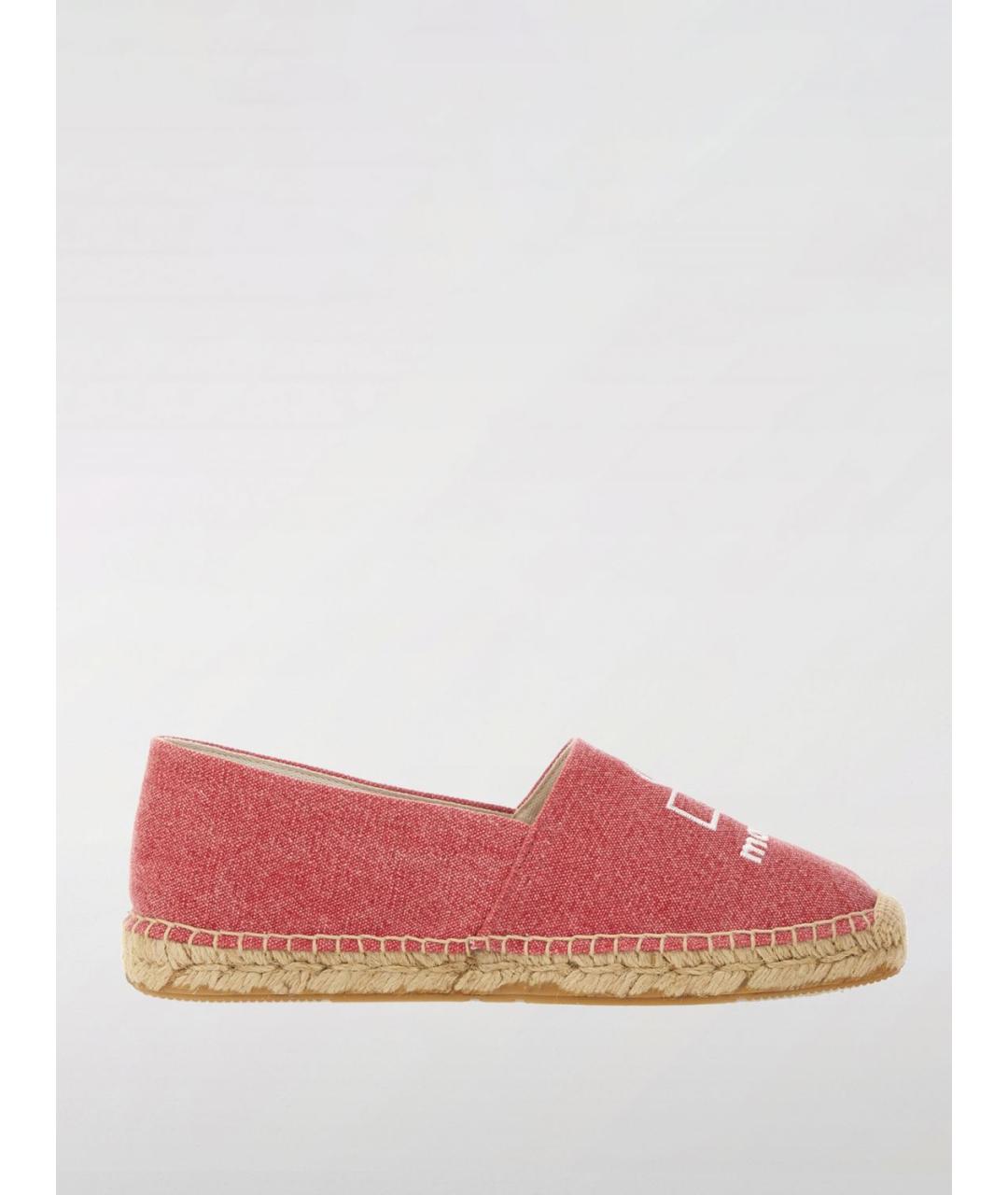 ISABEL MARANT Розовые текстильные эспадрильи, фото 5