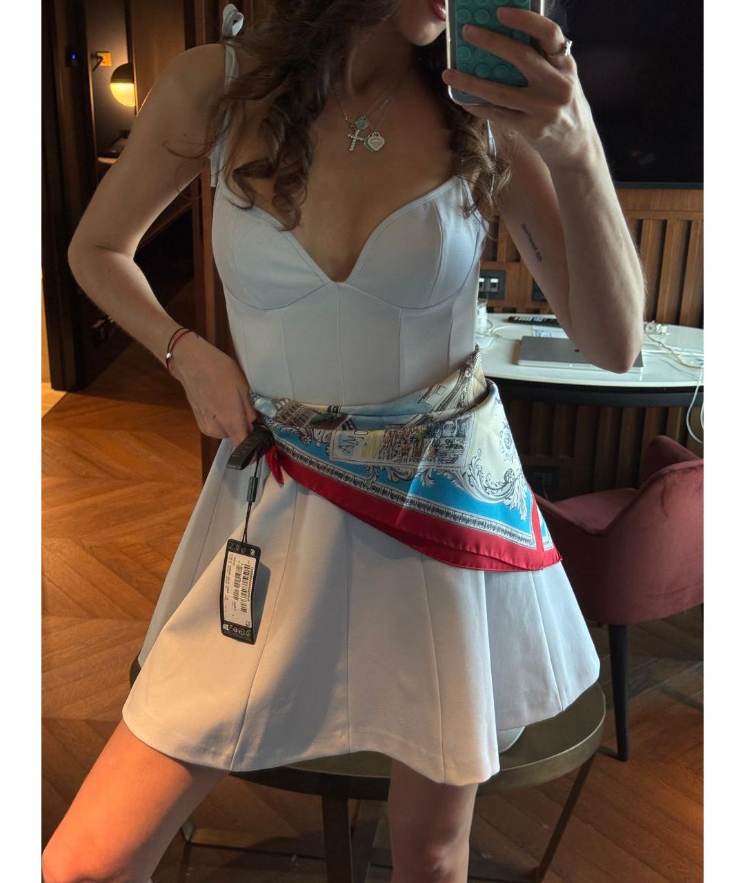 DOLCE&GABBANA Мульти шелковый платок, фото 3