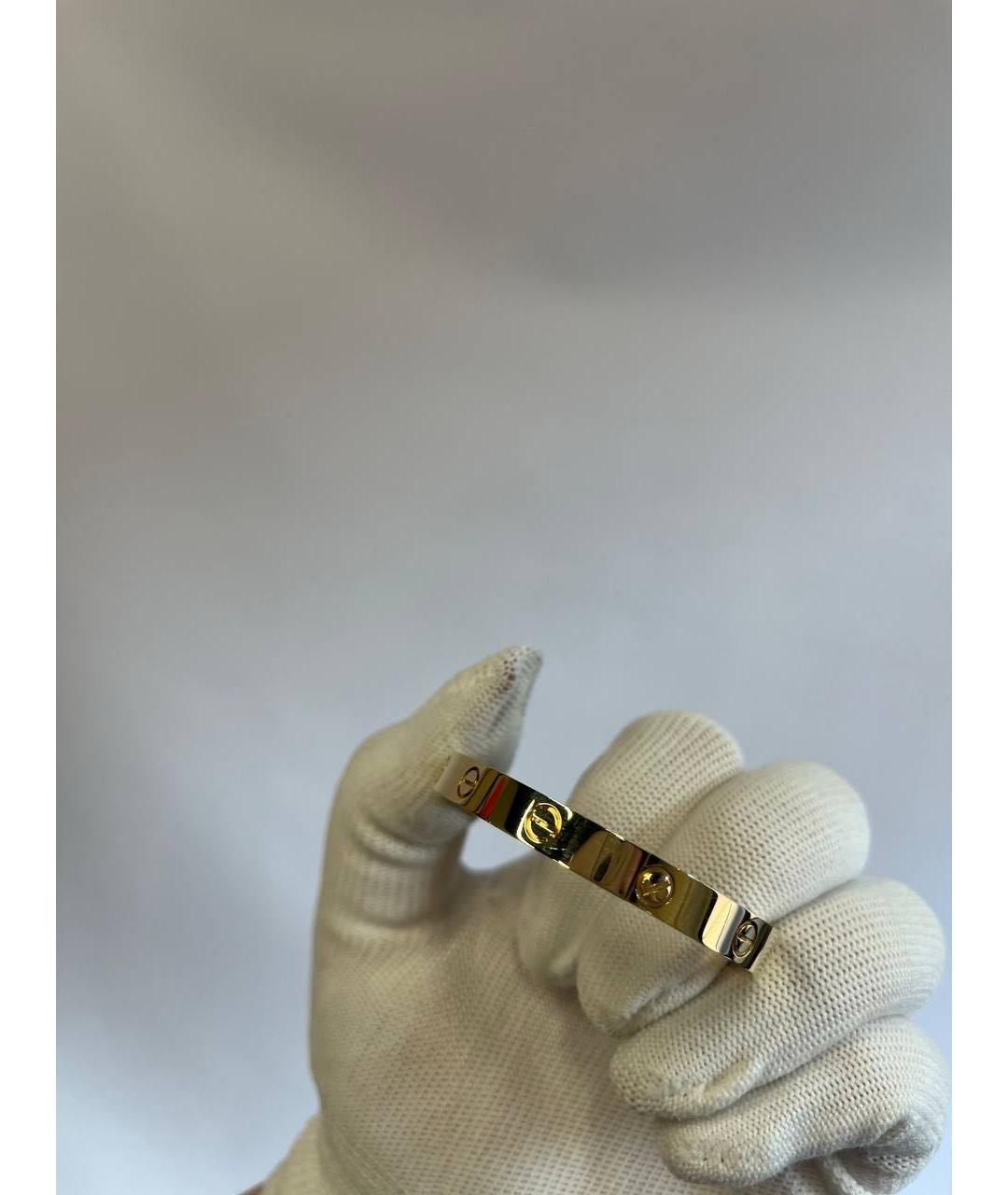 CARTIER Золотой браслет из желтого золота, фото 3