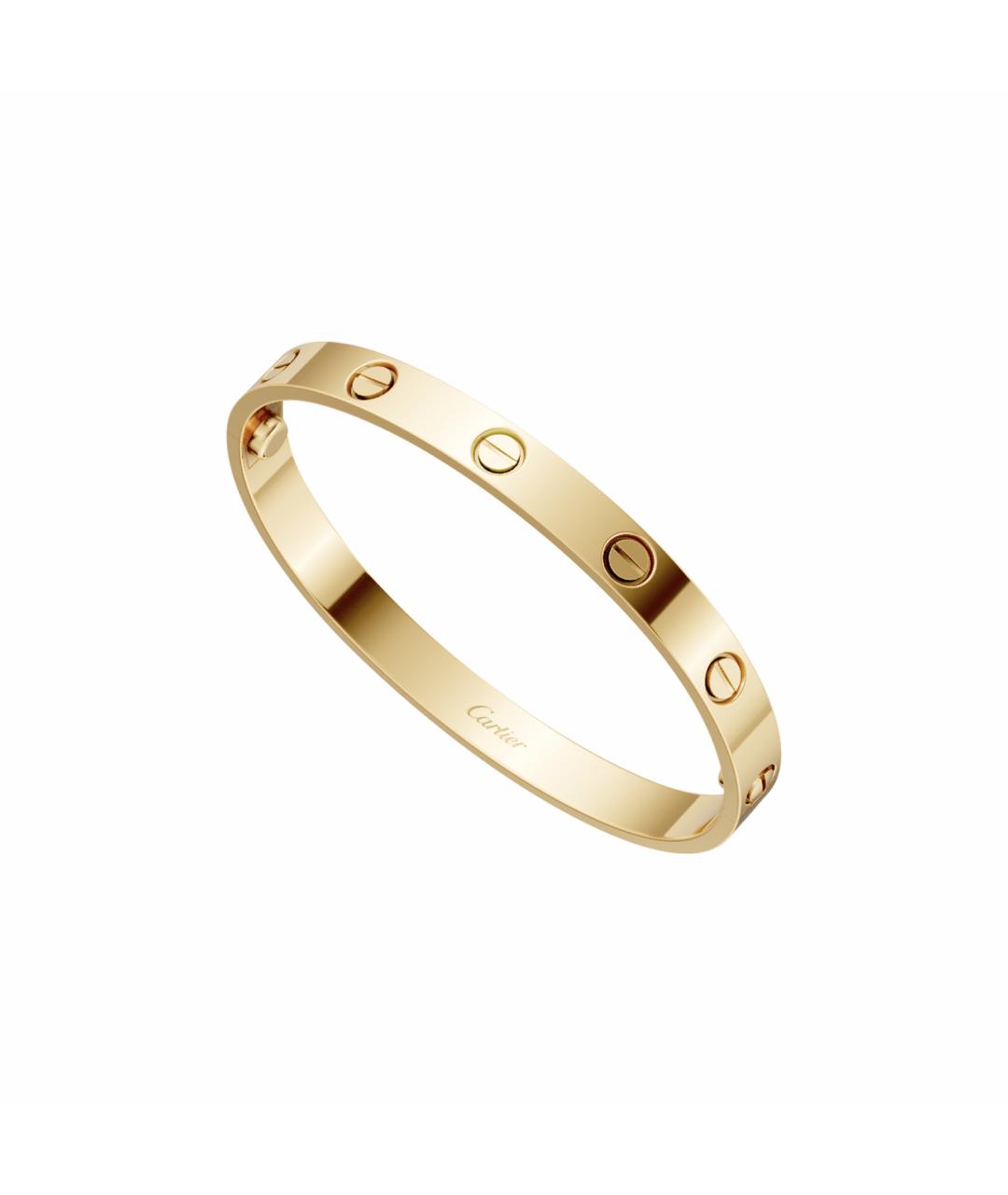 CARTIER Золотой браслет из желтого золота, фото 1