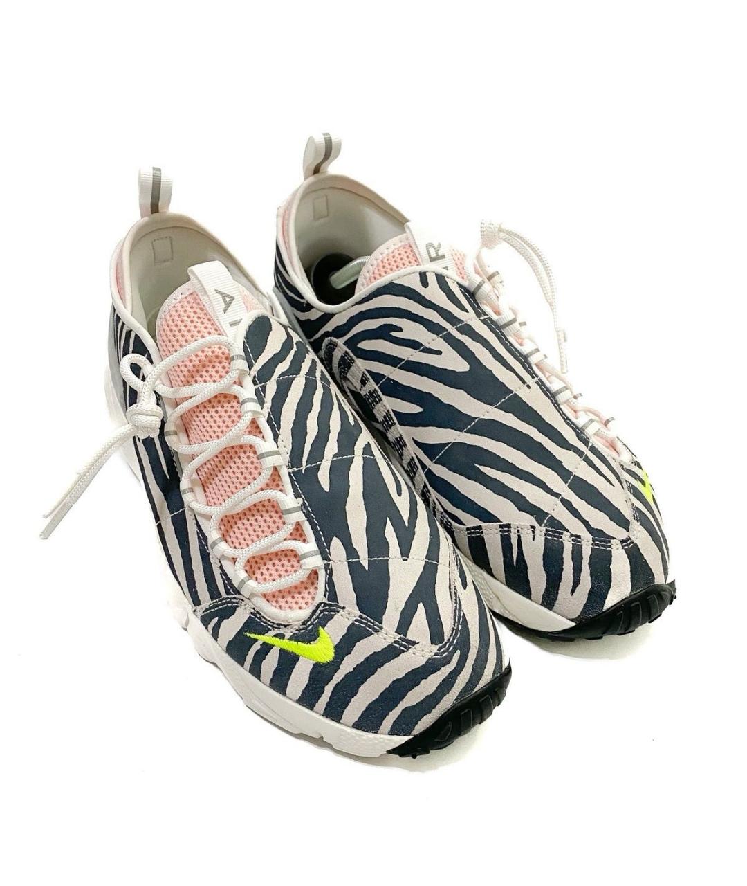 NIKE Кожаные низкие кроссовки / кеды, фото 3