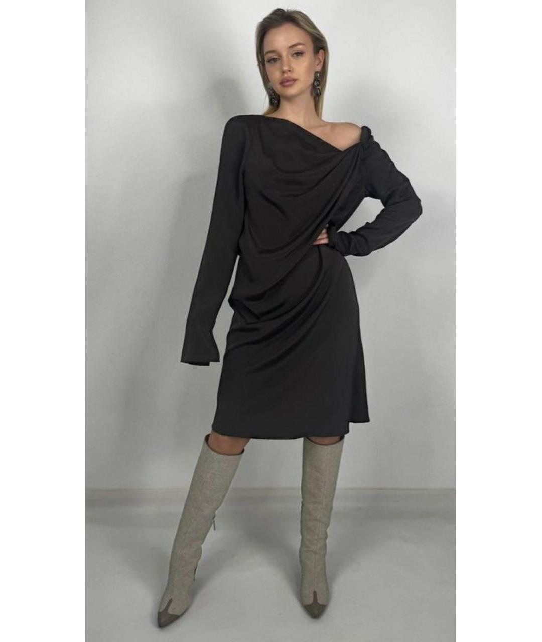 MAX MARA Бежевые кожаные сапоги, фото 8