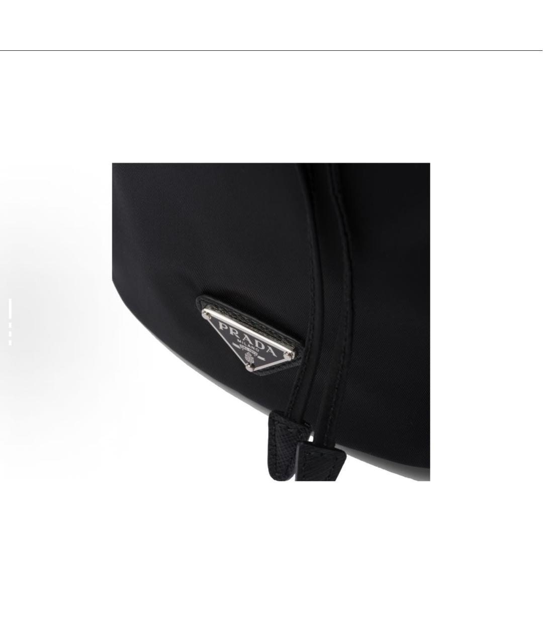 PRADA Черная сумка тоут, фото 4