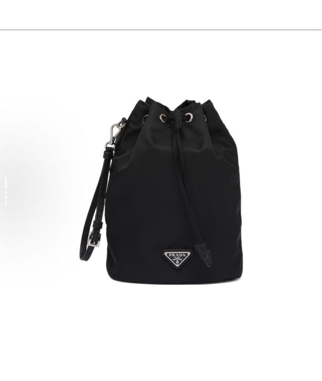 PRADA Черная сумка тоут, фото 6