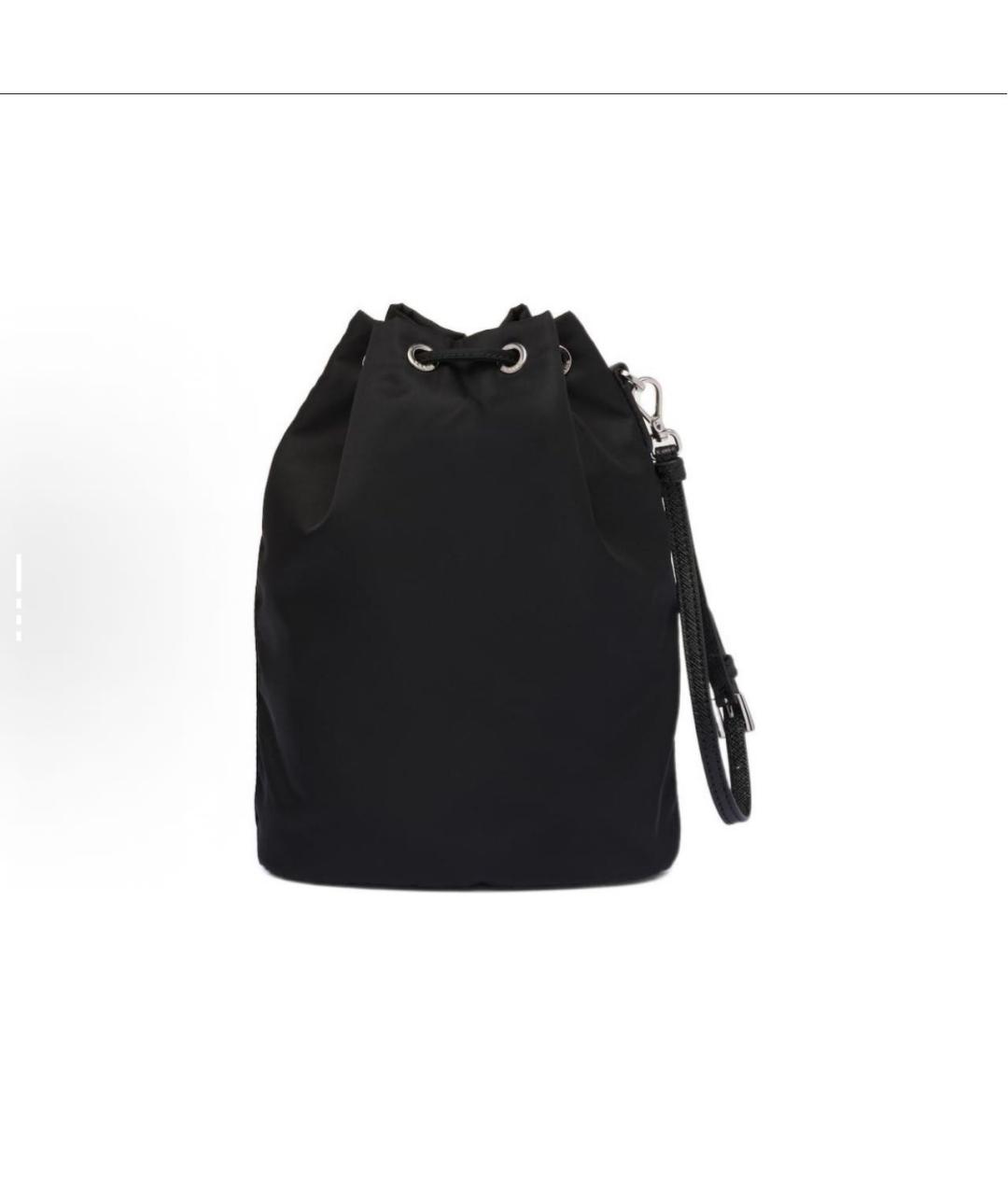 PRADA Черная сумка тоут, фото 3