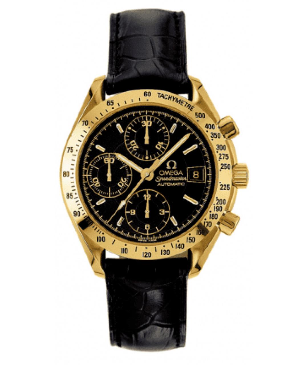 OMEGA Золотые часы из желтого золота, фото 1