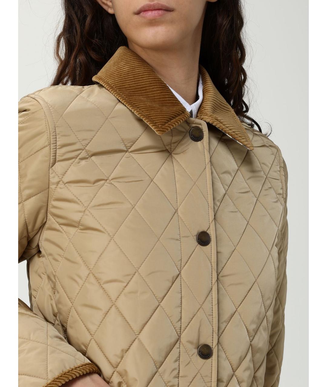 BURBERRY Бежевая куртка, фото 6