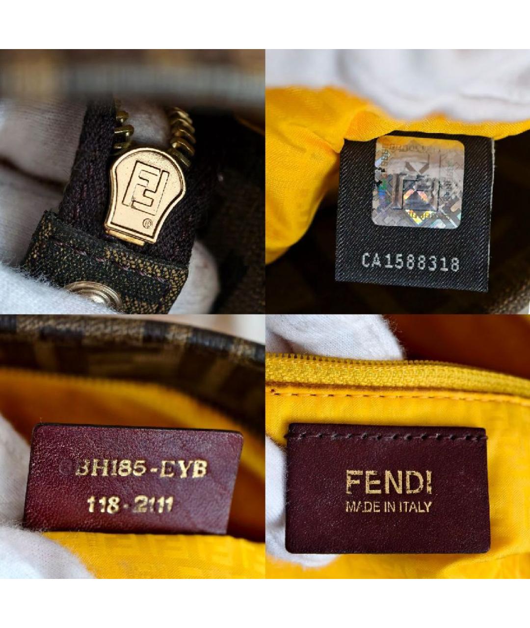 FENDI Сумка с короткими ручками, фото 5