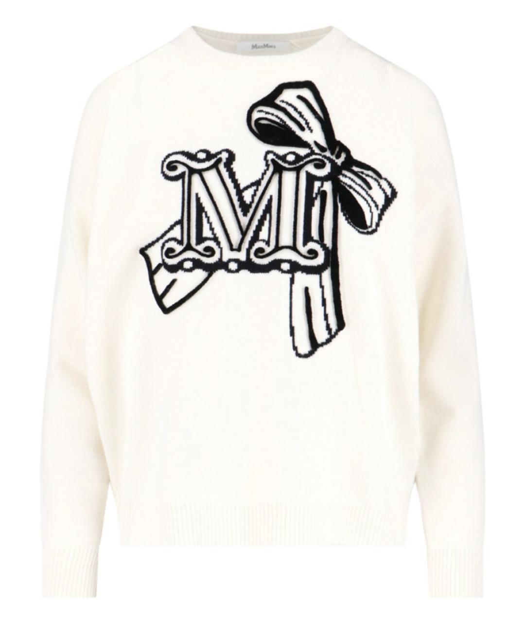 MAX MARA Белый джемпер / свитер, фото 1