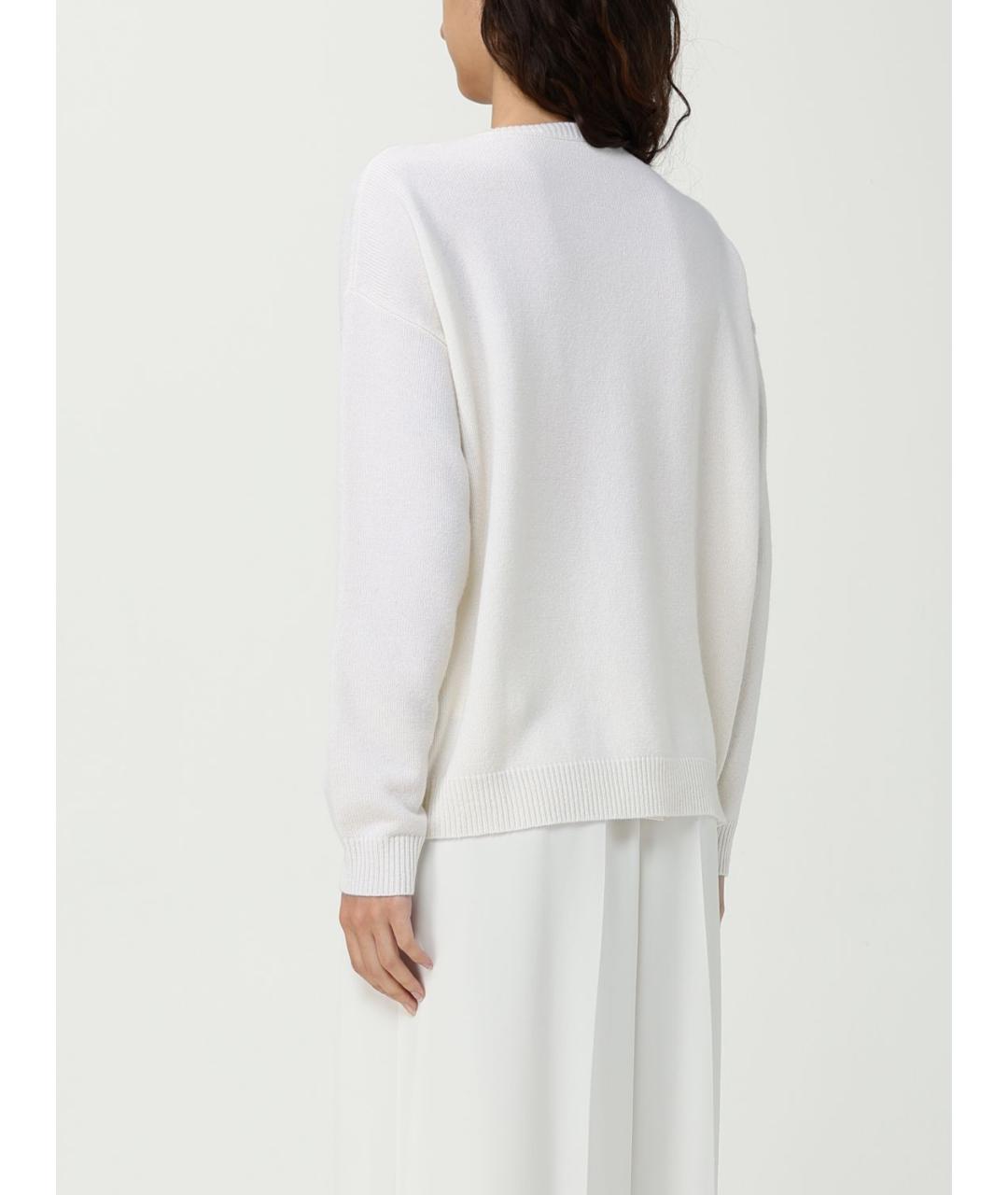 MAX MARA Белый джемпер / свитер, фото 4