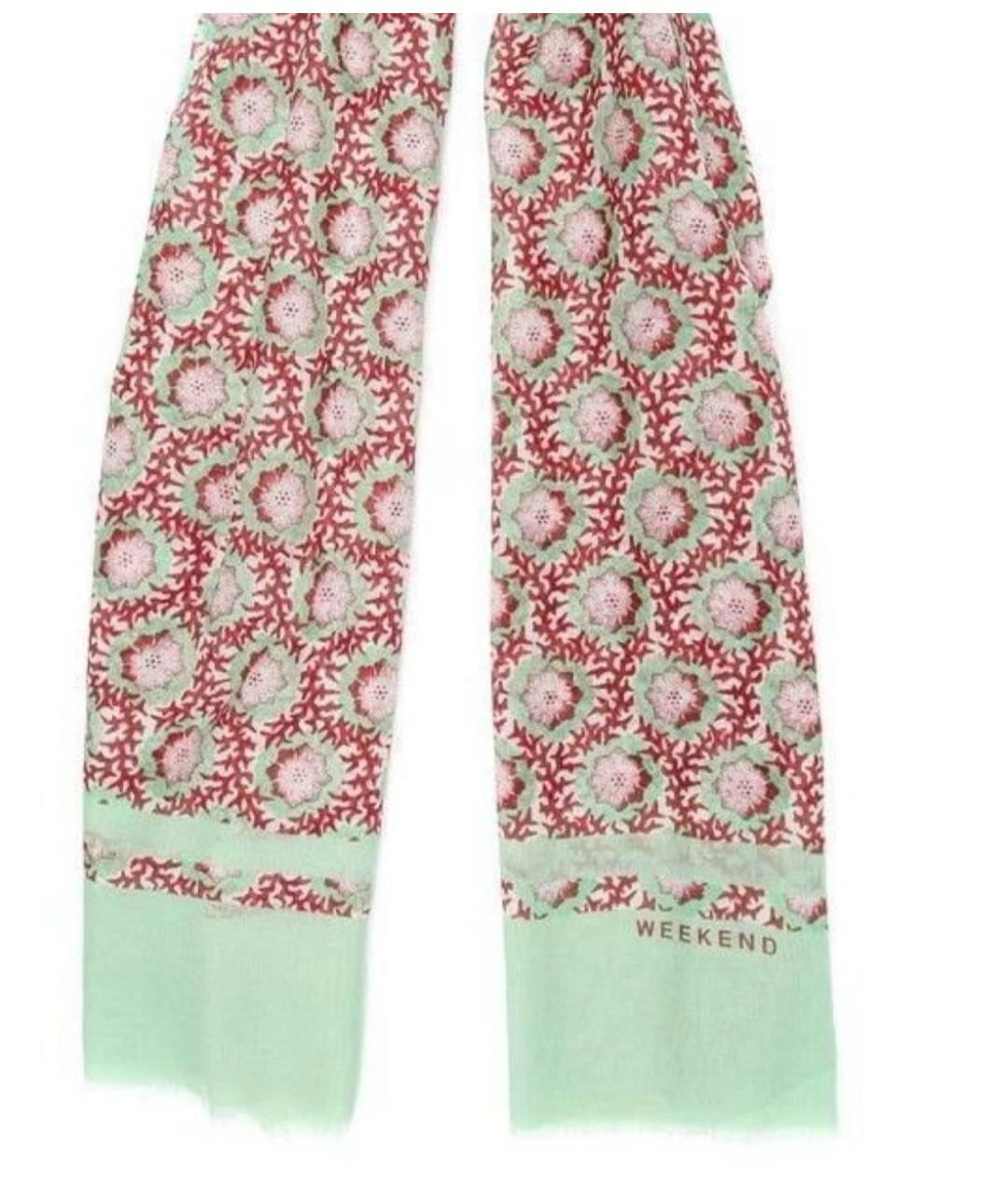 WEEKEND MAX MARA Мульти платок, фото 2
