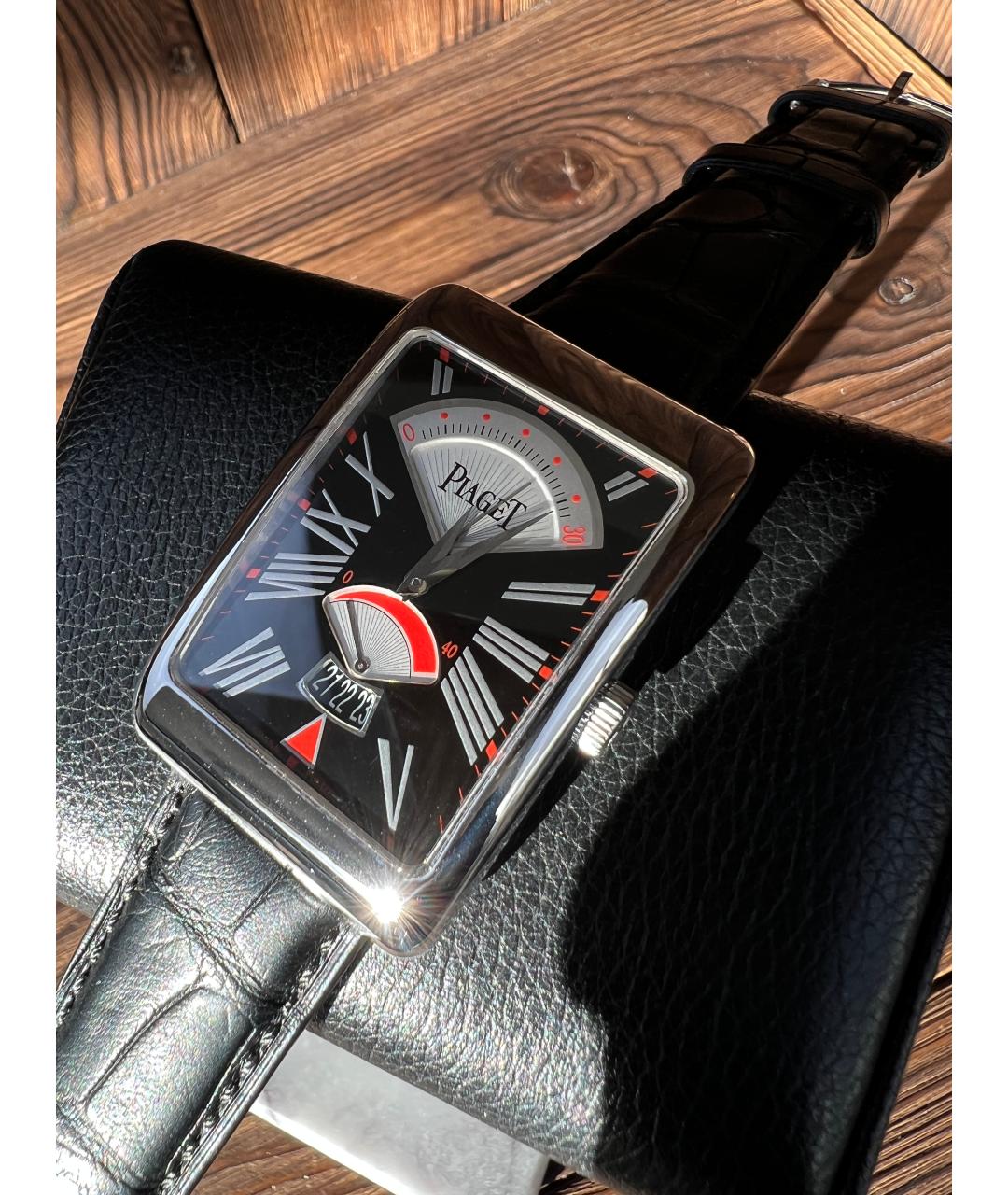PIAGET Золотые часы из белого золота, фото 2