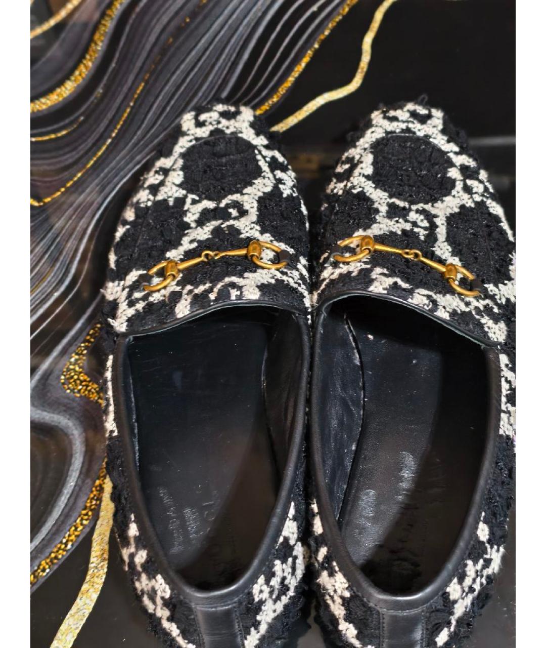 GUCCI Лоферы, фото 3