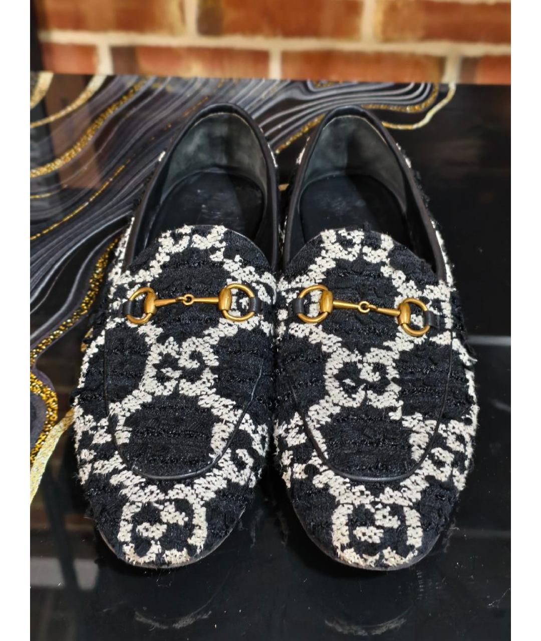 GUCCI Лоферы, фото 2