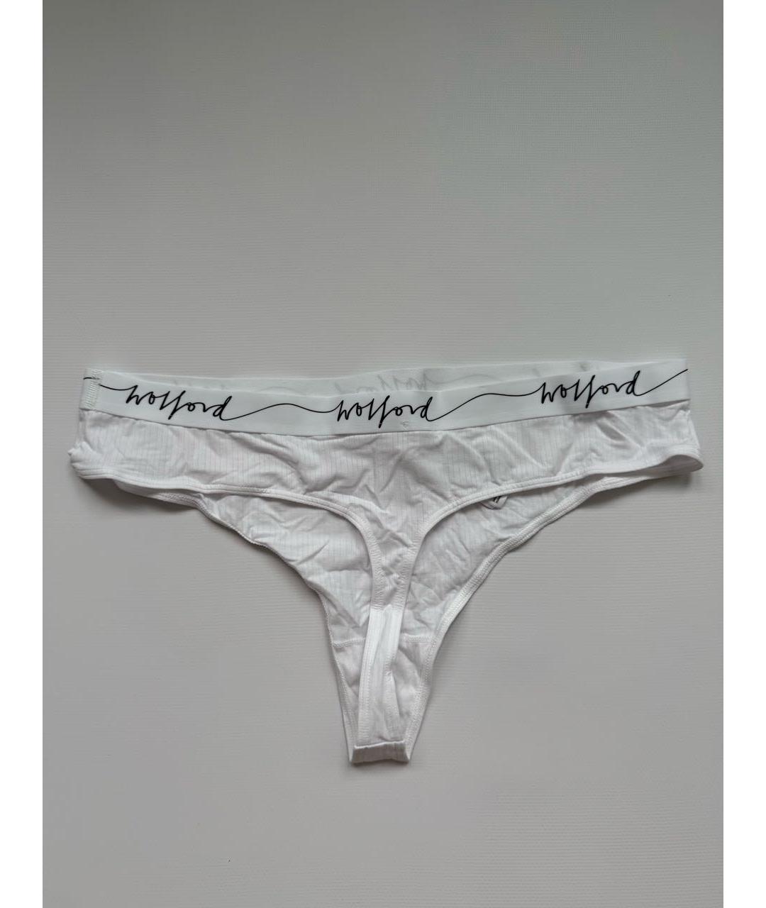 WOLFORD Белые трусы, фото 3