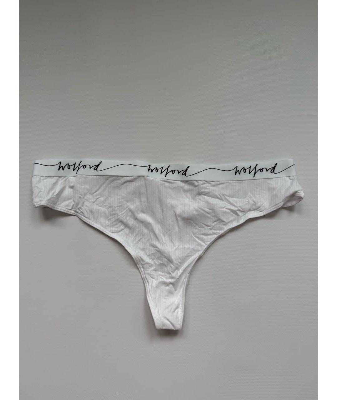WOLFORD Белые трусы, фото 2