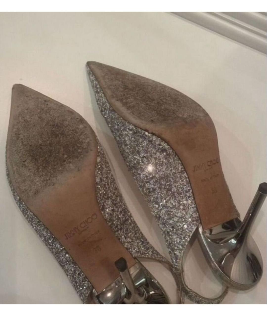 JIMMY CHOO Серые туфли, фото 3