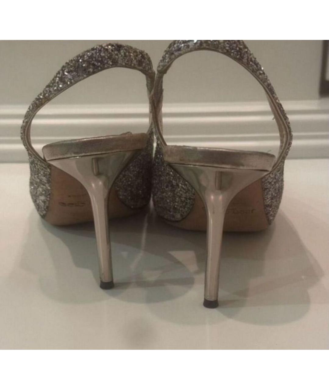 JIMMY CHOO Серые туфли, фото 4
