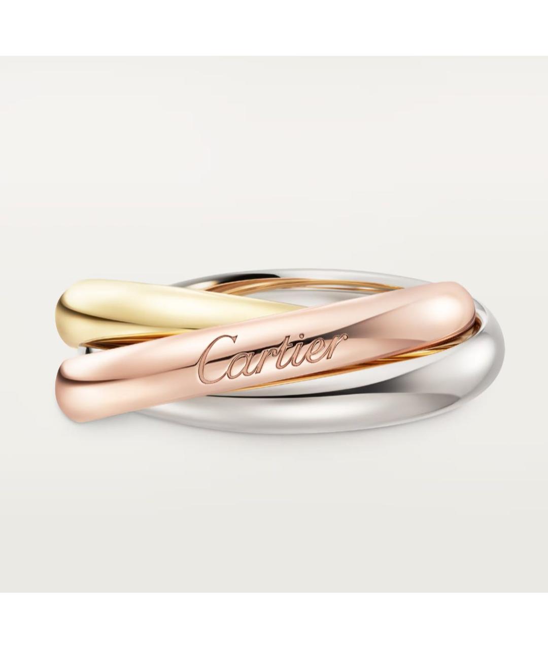 CARTIER Золотое кольцо из розового золота, фото 3