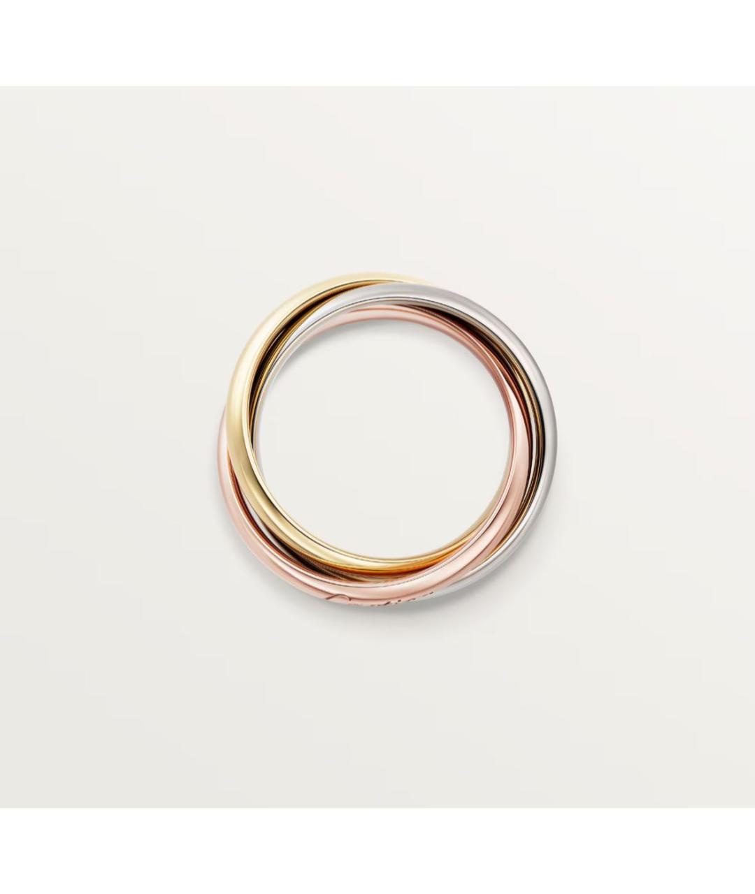 CARTIER Золотое кольцо из розового золота, фото 4