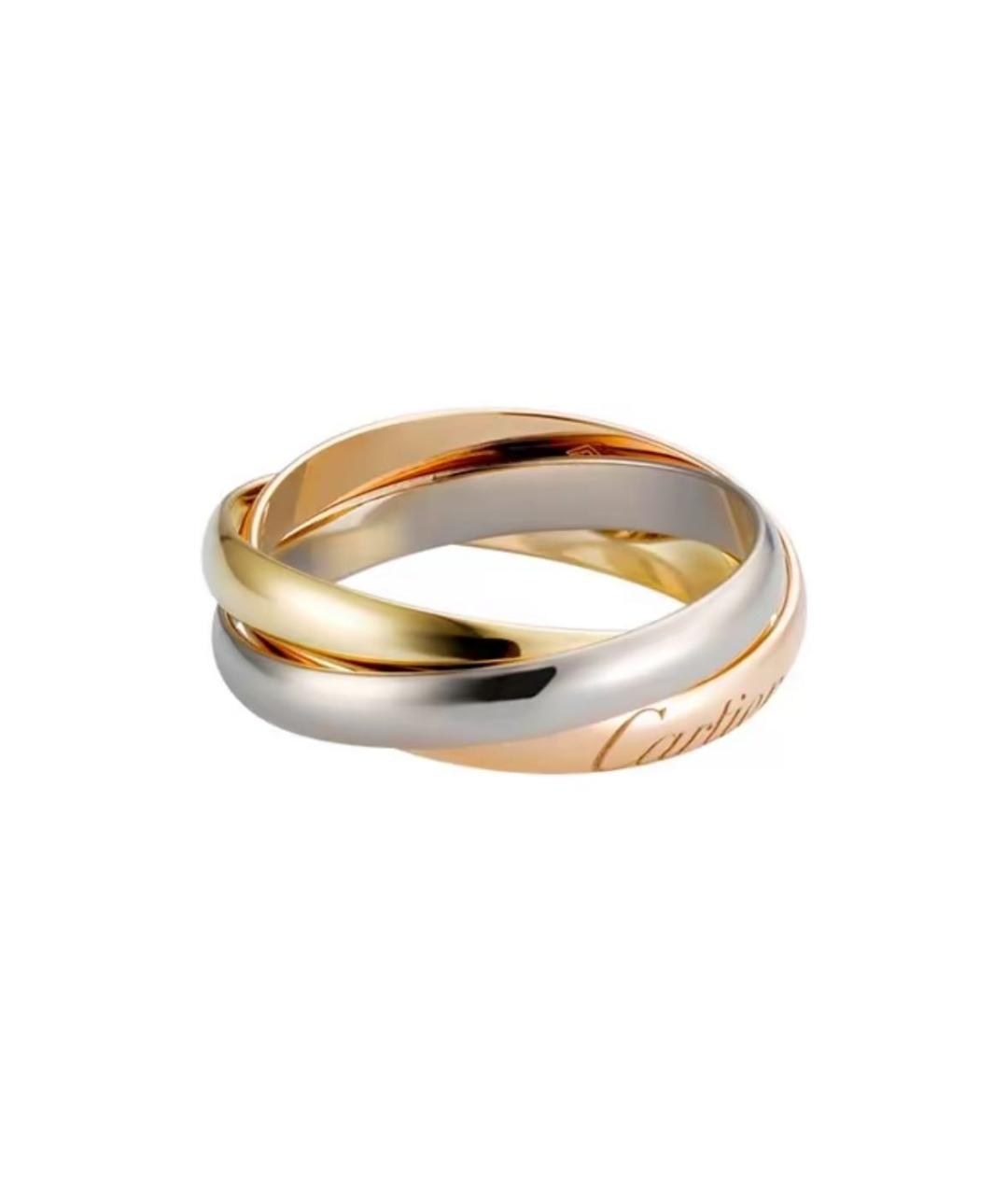 CARTIER Золотое кольцо из розового золота, фото 1