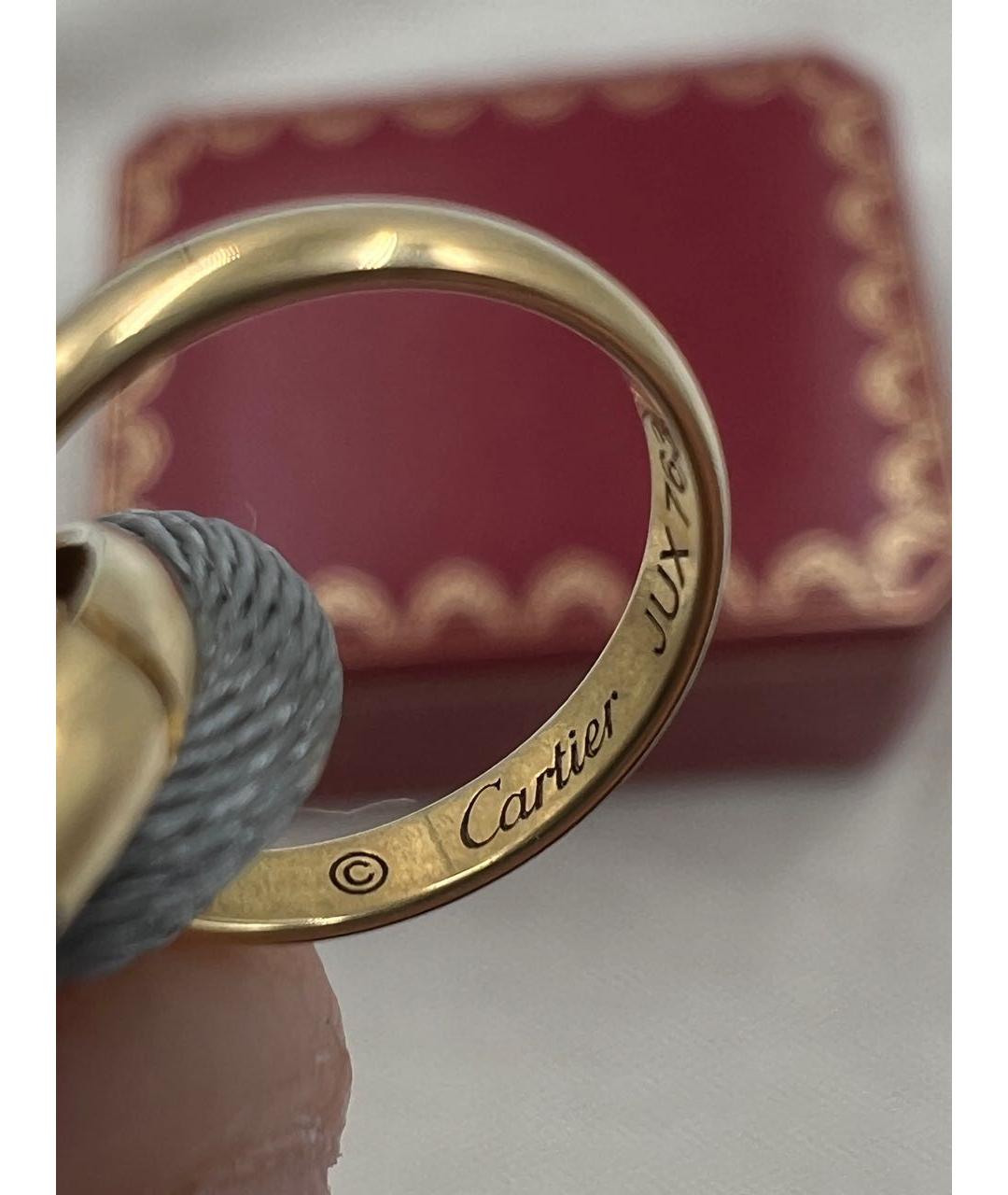 CARTIER Серый браслет из желтого золота, фото 6