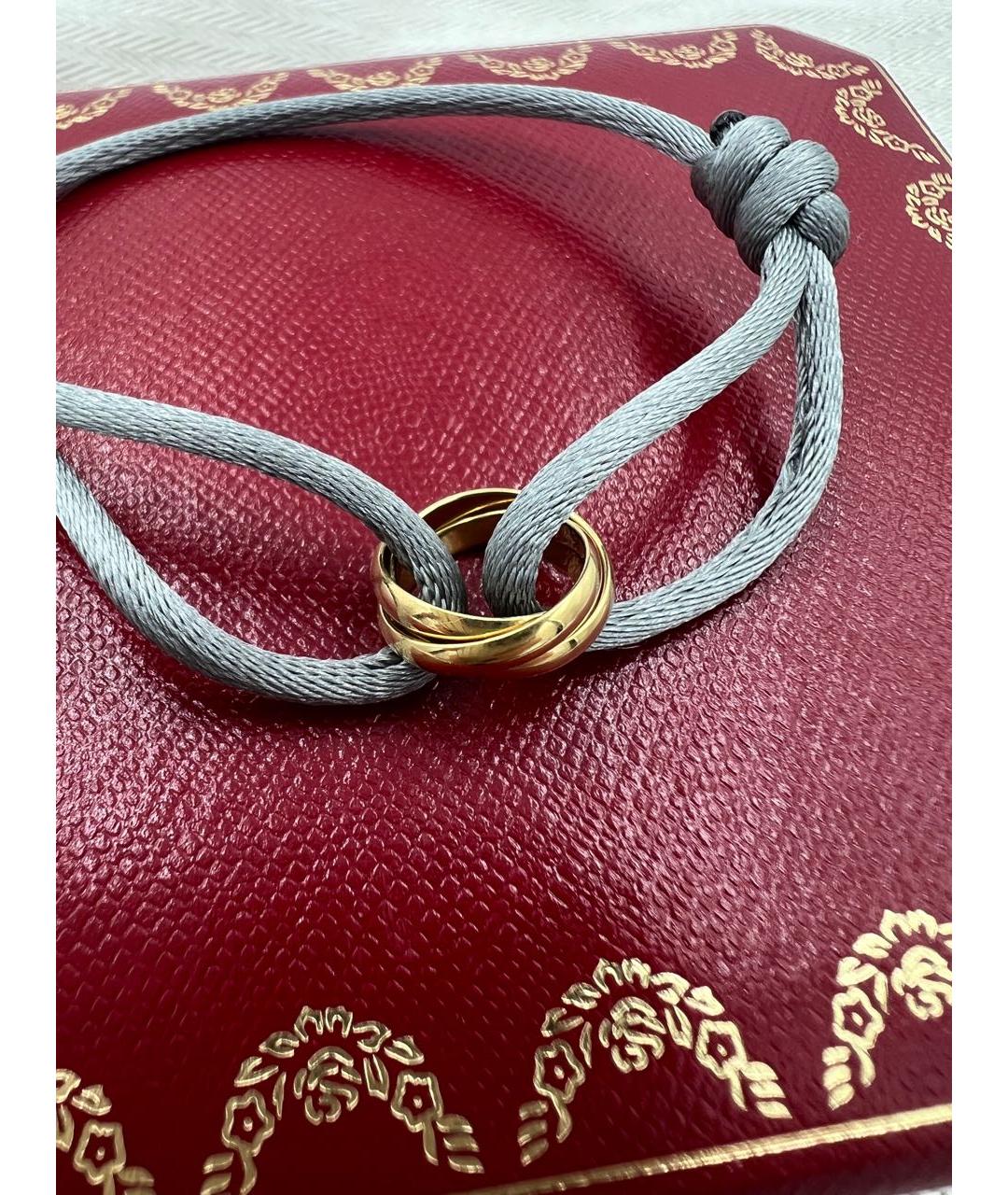 CARTIER Серый браслет из желтого золота, фото 3
