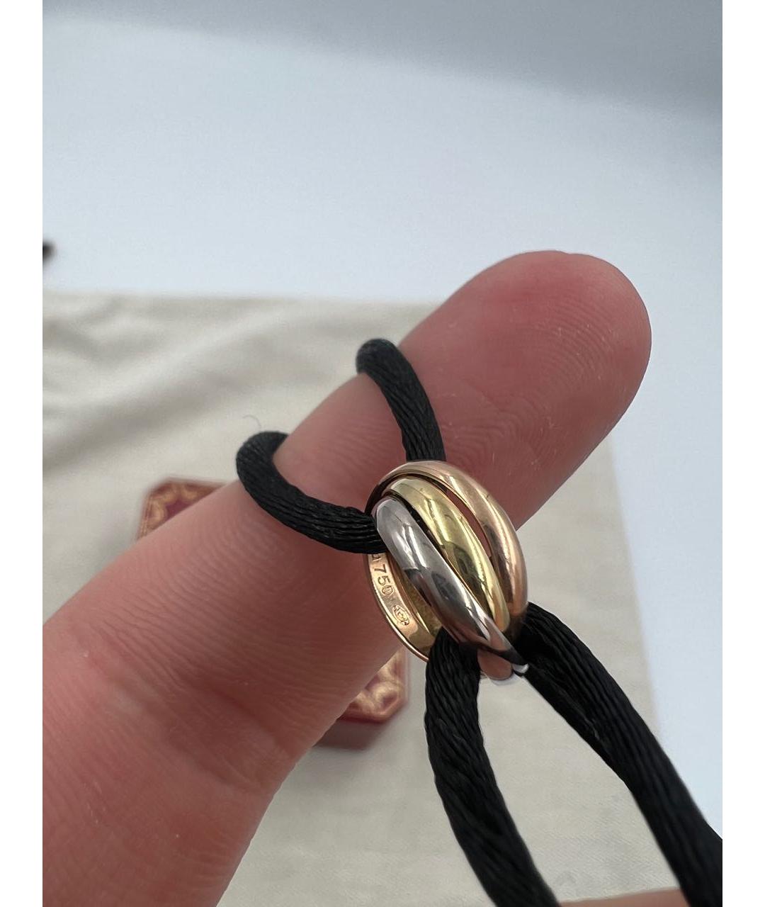CARTIER Черный браслет из розового золота, фото 7