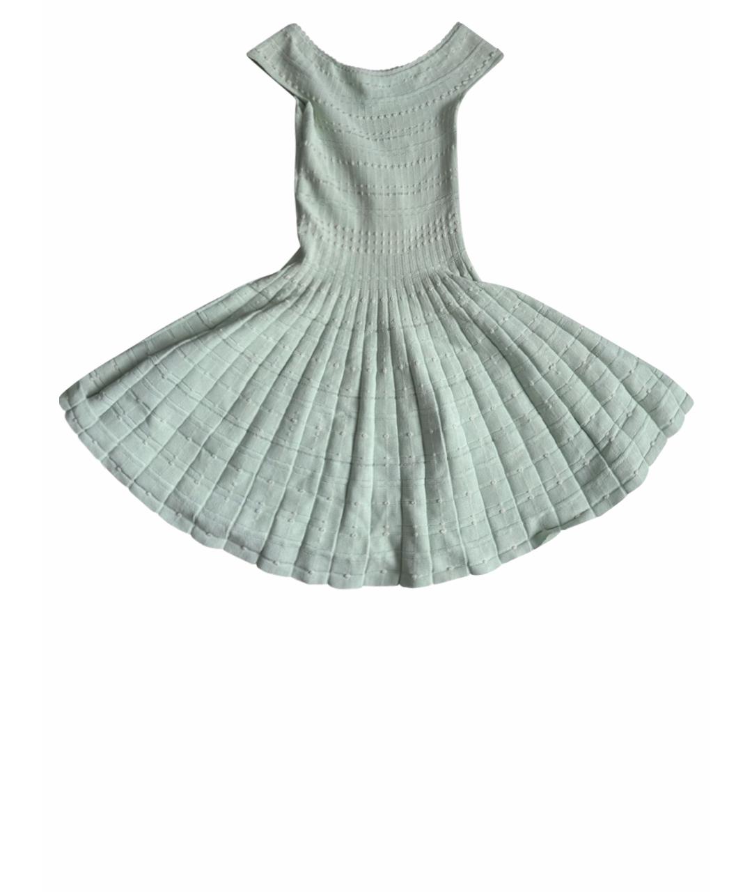 ALEXANDER MCQUEEN Вискозное повседневное платье, фото 1
