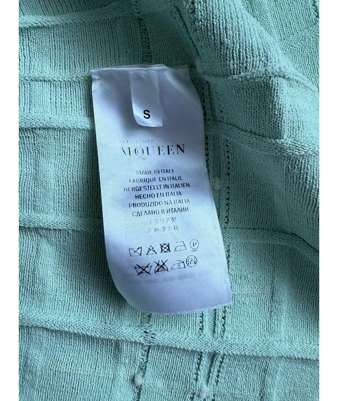 ALEXANDER MCQUEEN Вискозное повседневное платье, фото 5