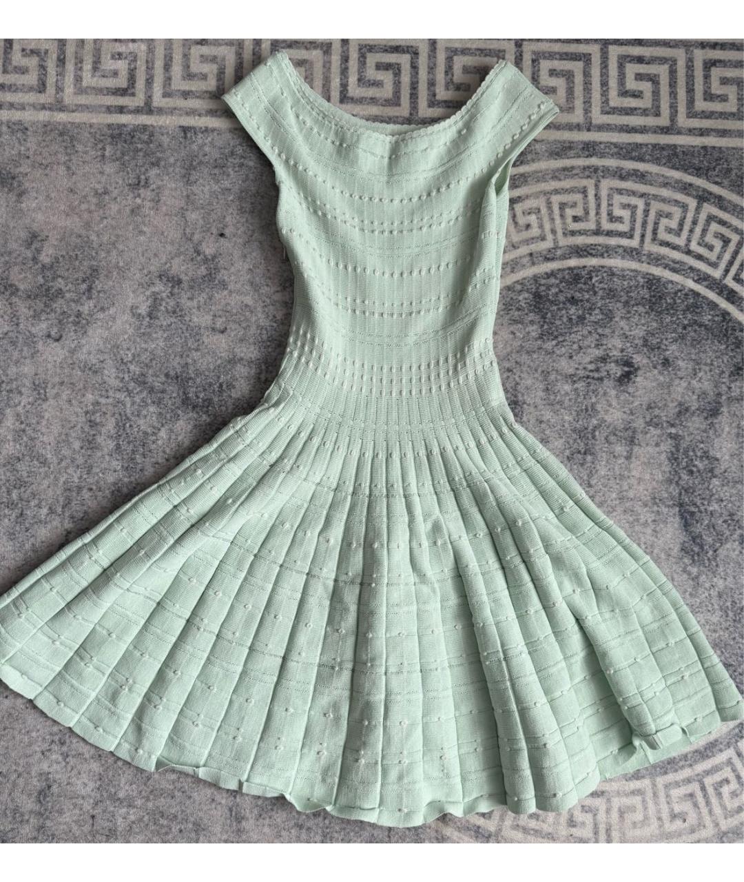 ALEXANDER MCQUEEN Вискозное повседневное платье, фото 2