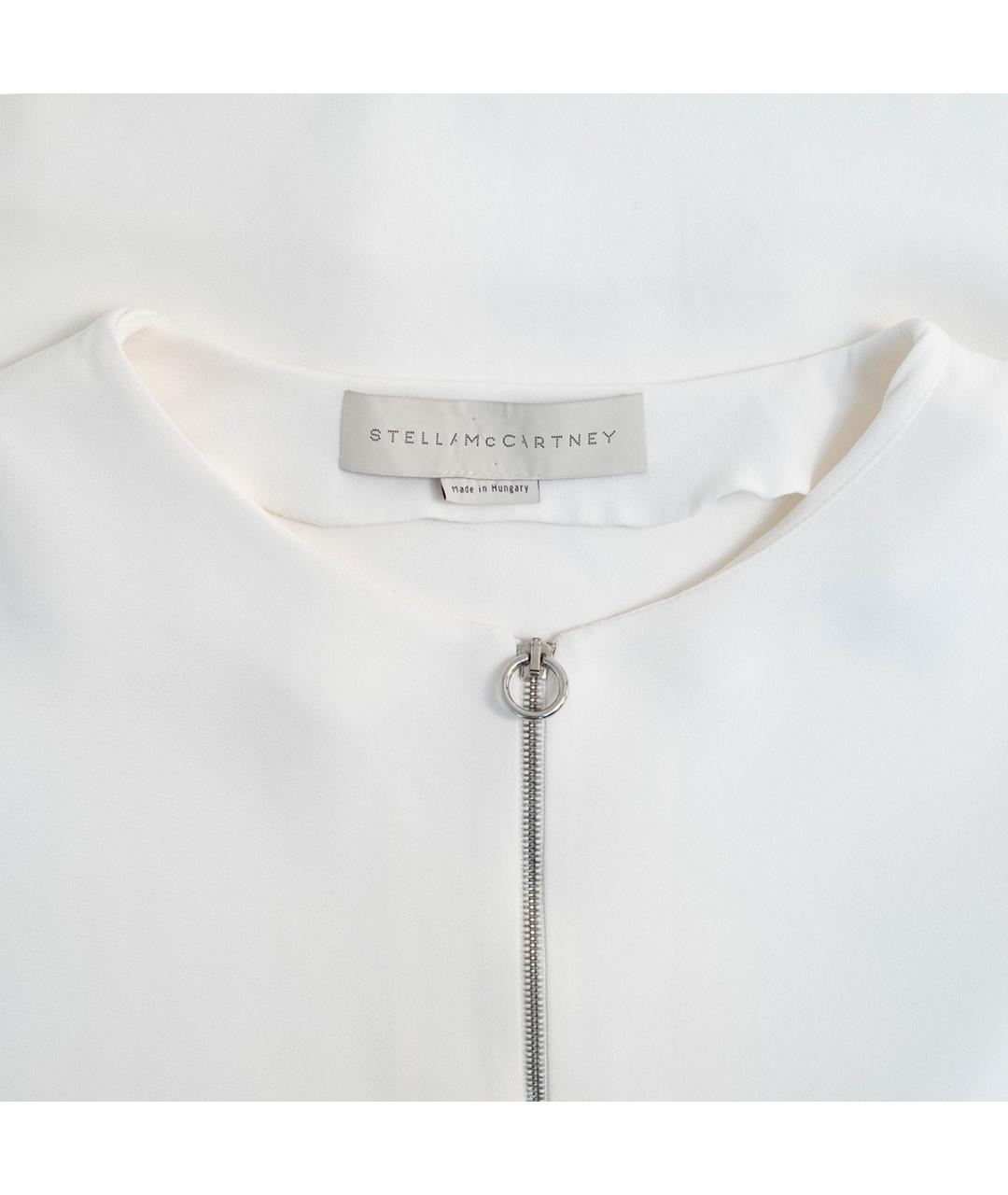 STELLA MCCARTNEY Белая вискозная блузы, фото 3