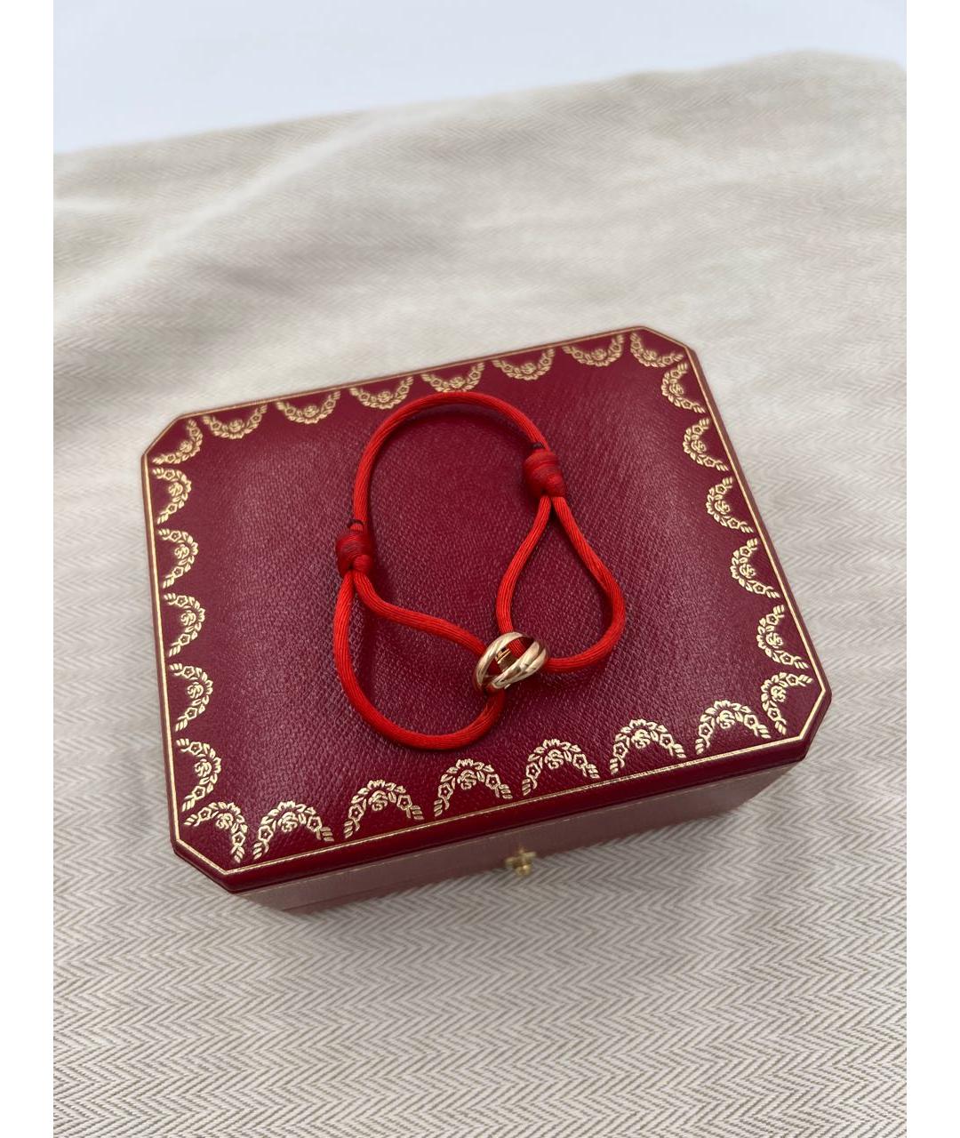 CARTIER Красный браслет из розового золота, фото 3