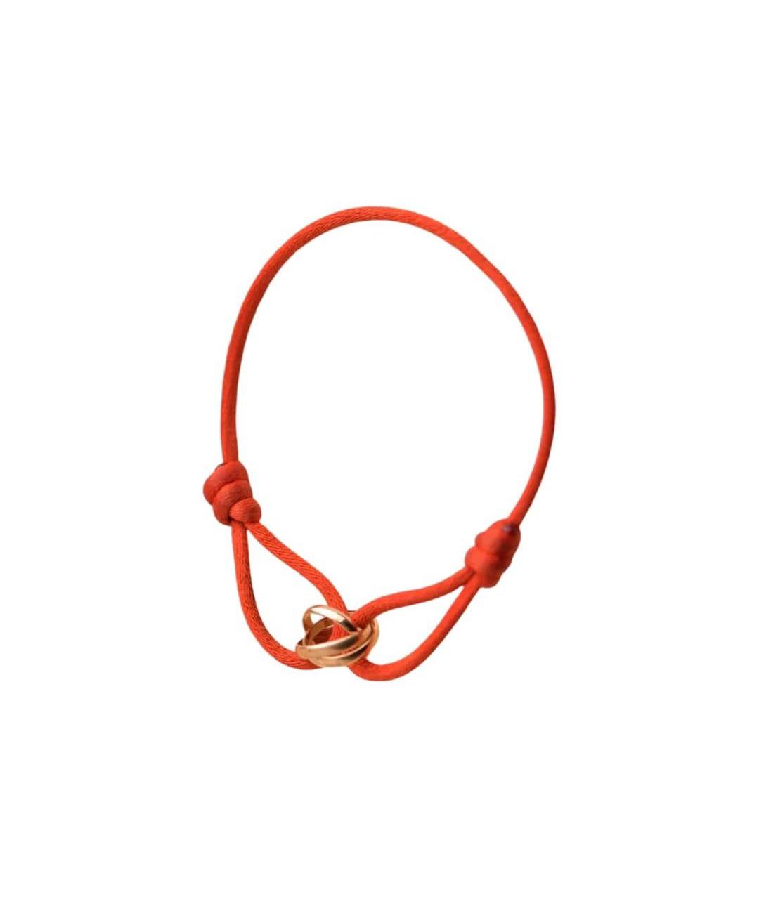 CARTIER Красный браслет из розового золота, фото 2