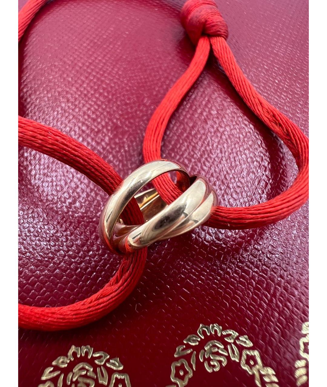 CARTIER Красный браслет из розового золота, фото 4