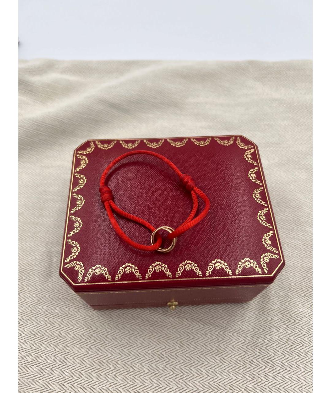 CARTIER Красный браслет из розового золота, фото 9