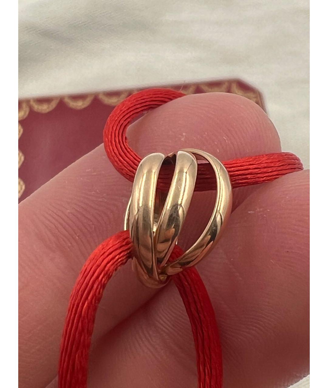 CARTIER Красный браслет из розового золота, фото 8
