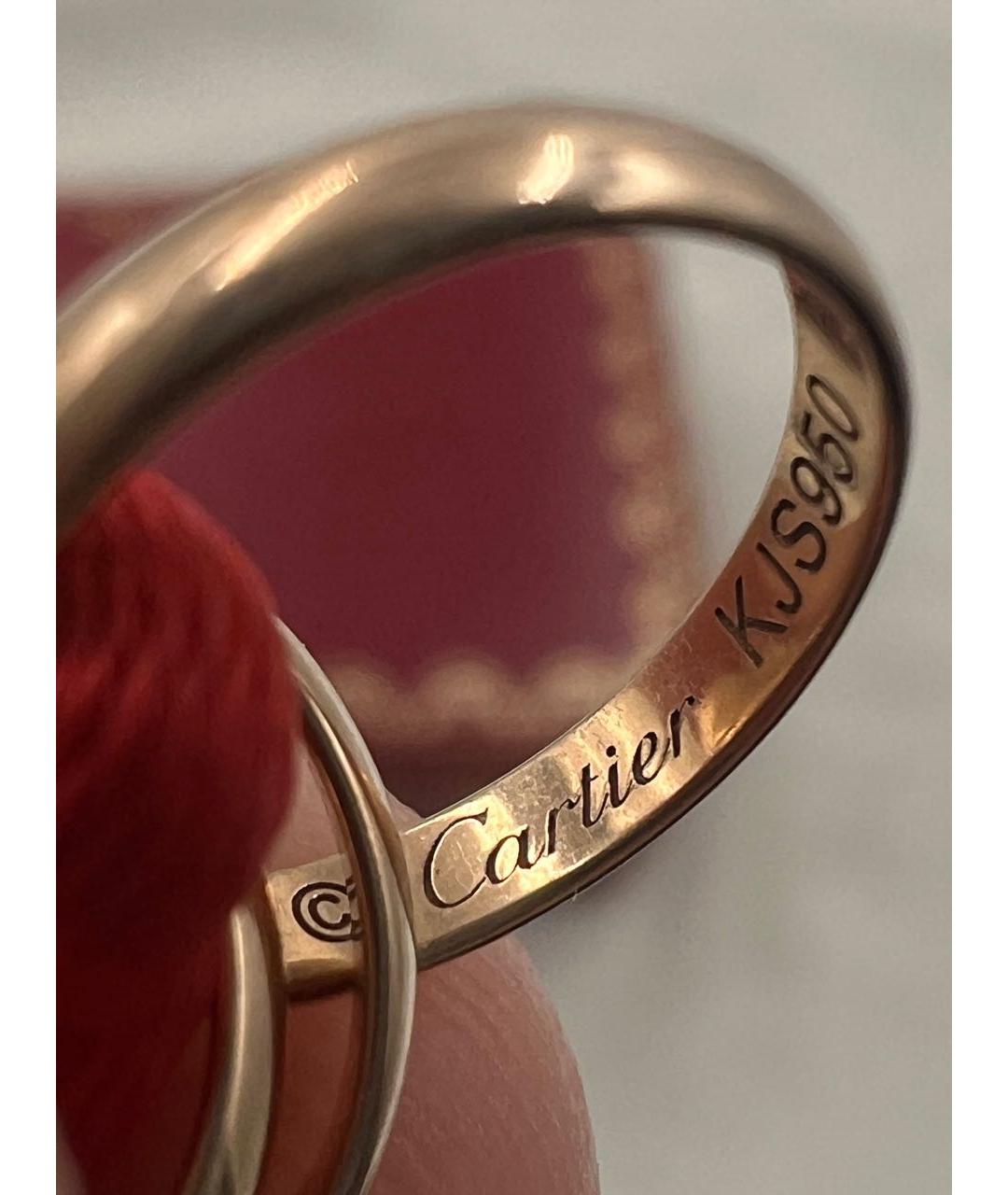 CARTIER Красный браслет из розового золота, фото 6